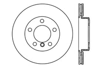 Load image into Gallery viewer, StopTech 9/07-09 BMW 328 Slotted &amp; Drilled Right Front Rotor