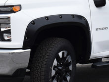 Cargar imagen en el visor de la galería, Bushwacker 2020 Chevrolet Silverado 3500/2500 HD Pocket Style Flares 4pc - Black