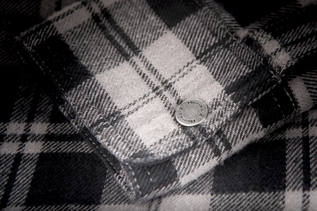 Highway 21 Marksman Flannel Black/Grey 2X (#6049 489-1181~6)
