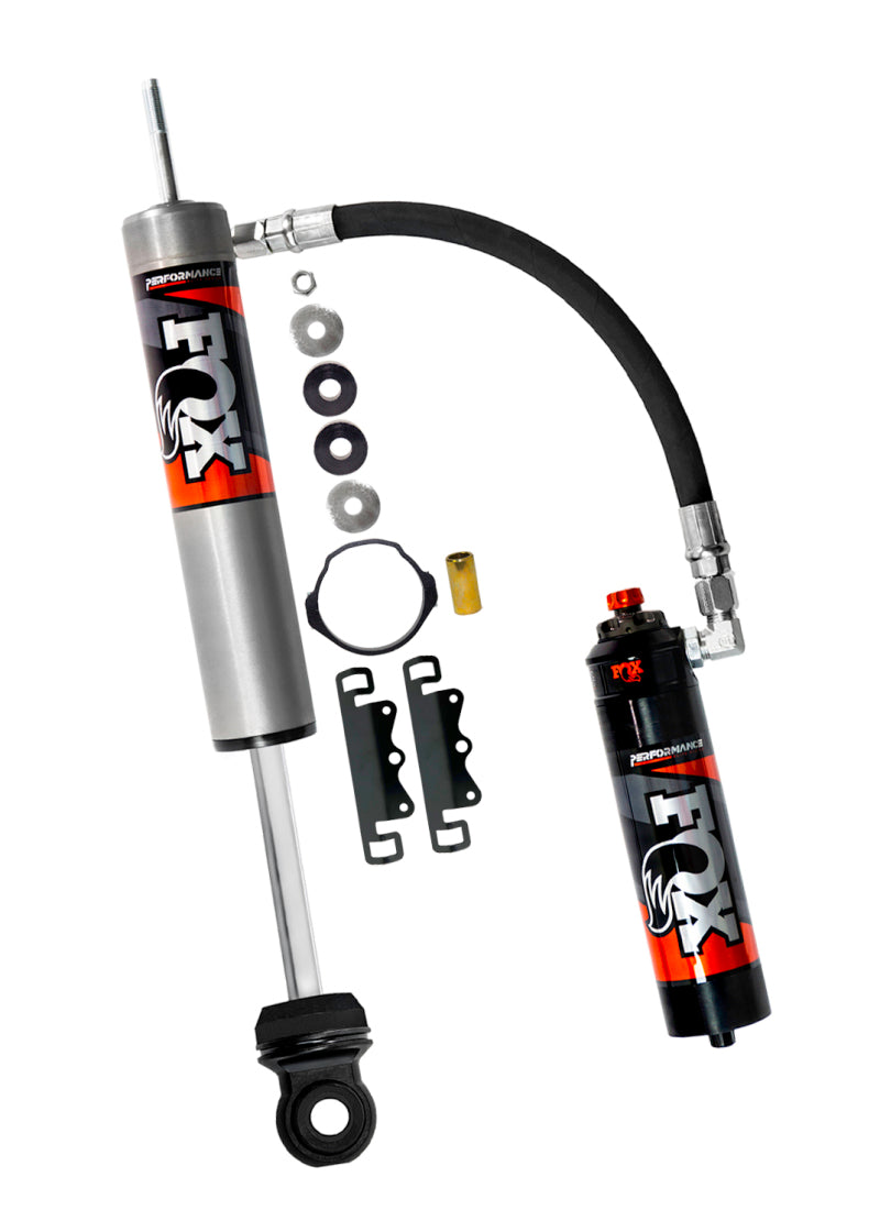 Fox 2.5 Performance Elite Series Reservoir Shock - Front 2-3.5in Lift w/ DSC Adj. — Fits 2017-2024 Ford F-250/F-350 Super Duty