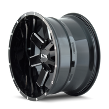 Load image into Gallery viewer, ION Type 141 18x9 / 6x135 BP / 18mm Offset / 106mm Hub Gloss Black Milled Wheel