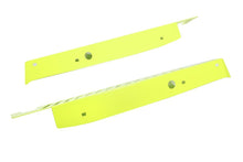 Cargar imagen en el visor de la galería, Perrin 22-23 Subaru WRX Fender Shroud Set - Neon Yellow