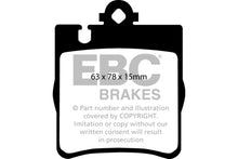 Cargar imagen en el visor de la galería, EBC 03 Mercedes-Benz C230 (W203) 2.3 Sport Greenstuff Rear Brake Pads