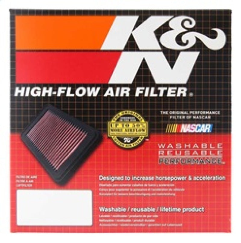 K&N 33-2008-1 Drop-In Air Filter for Chevrolet Camaro (1985-1992)