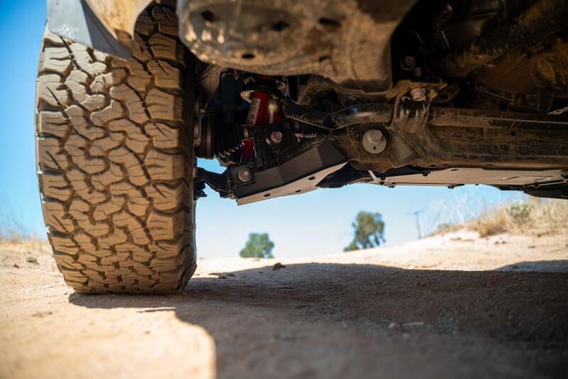 DV8 Offroad A-Arm Skid Plates — Fits 2024-2025 Toyota Tacoma