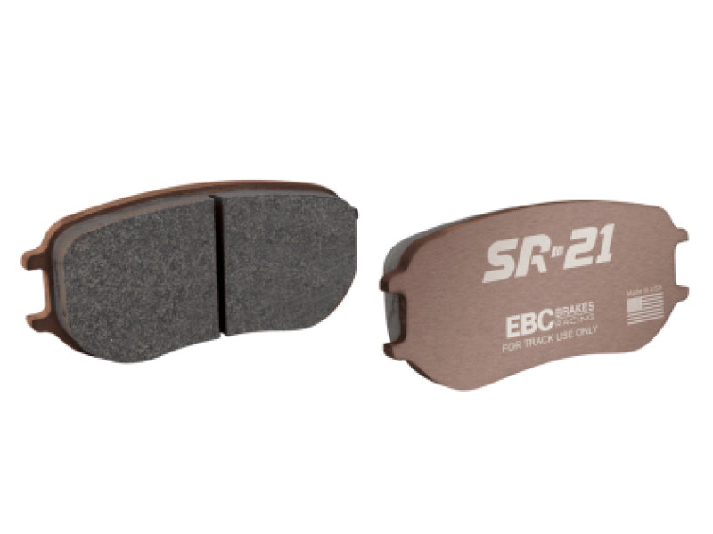 EBC Racing Alcon CAR89 (25mm Brake Pad) SR-21 Sintered Race Brake Pads