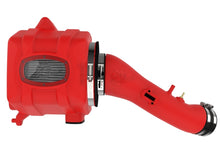 Cargar imagen en el visor de la galería, aFe 07-21 Toyota Tundra V8 5.7L Momentum GT Red Edition Cold Air Intake System w/ Pro DRY S Filter