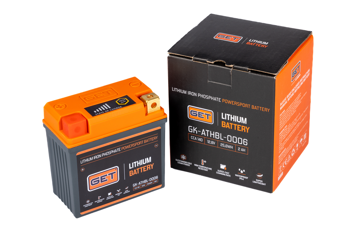 GET Lithium Battery ATH6 (GK-ATHBL-0006)