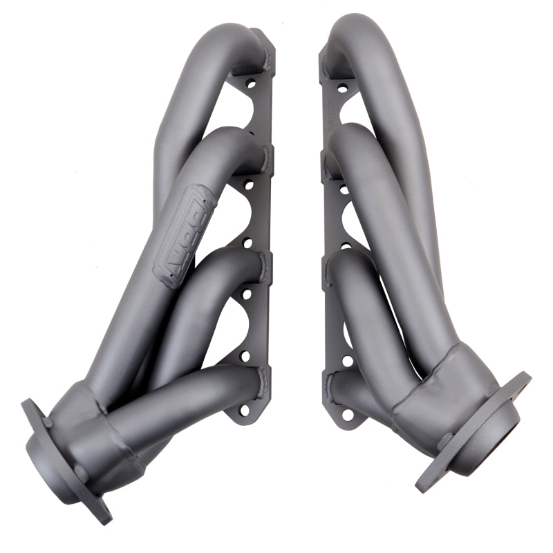 BBK 79-93 Mustang 5.0 Shorty Unequal Length Exhaust Headers - 1-5/8 Titanium Ceramic