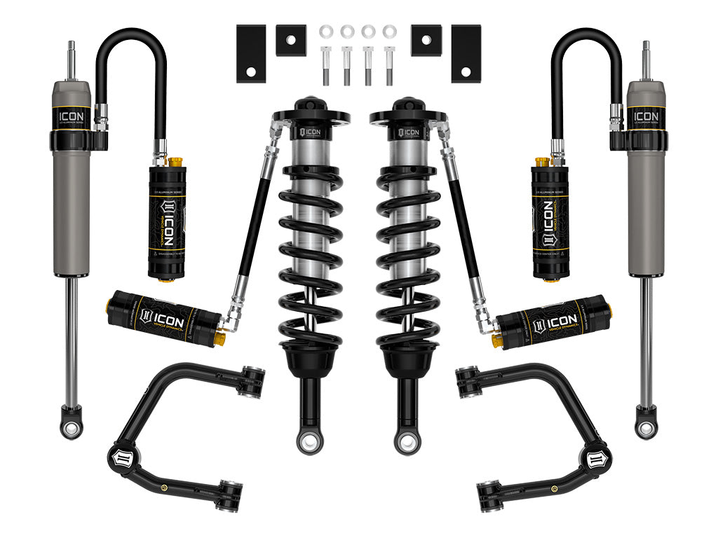 ICON Stage 9 Tubular Suspension System 2-3.5in Lift — Fits 2022-2025 Toyota Tundra