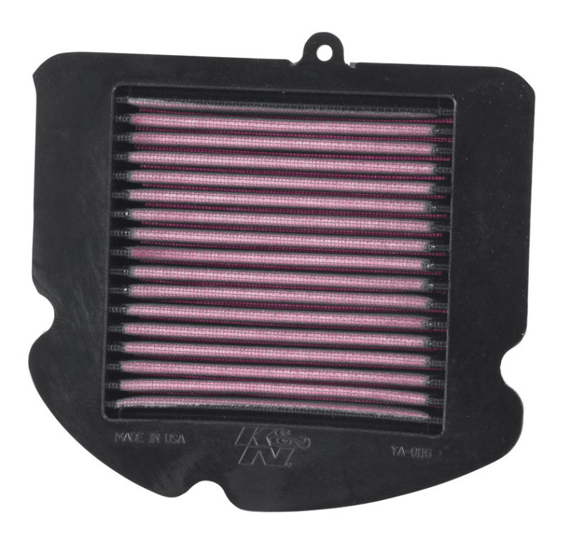 K&N Replacement Drop-In Air Filter — Fits YAMAHA YXZ1000R 2016-2024