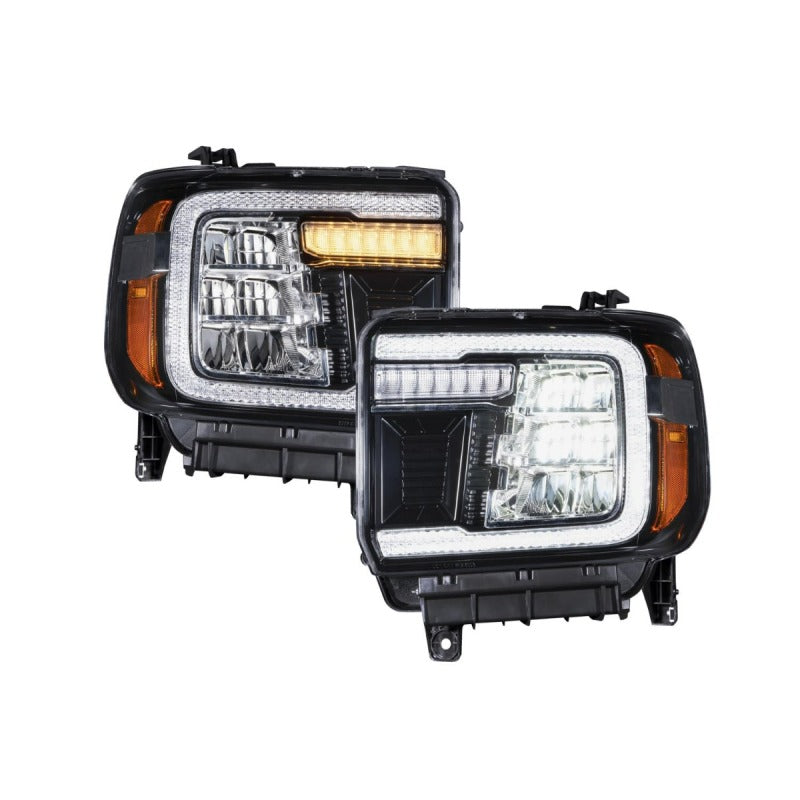 Form Lighting 2014 GMC Sierra LED Reflector Headlights (Pair) (FL0011)