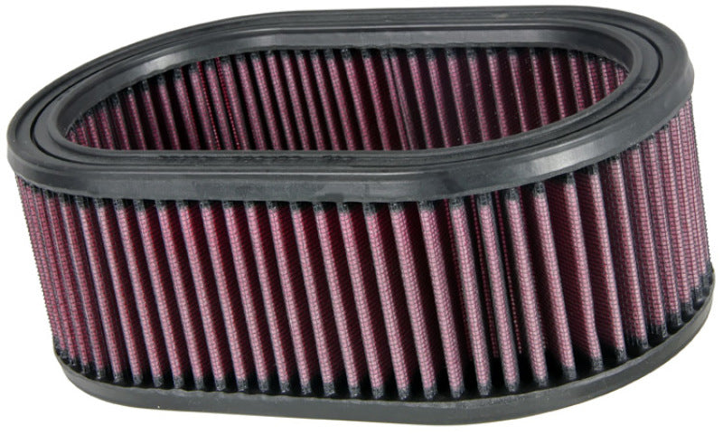 K&N E-3461 Oval Air Filter - 8-7/8in L x 5-1/4in W x 3-1/4in H