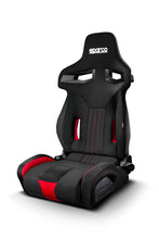 Cargar imagen en el visor de la galería, Sparco Seat R333 2021 Black/Red