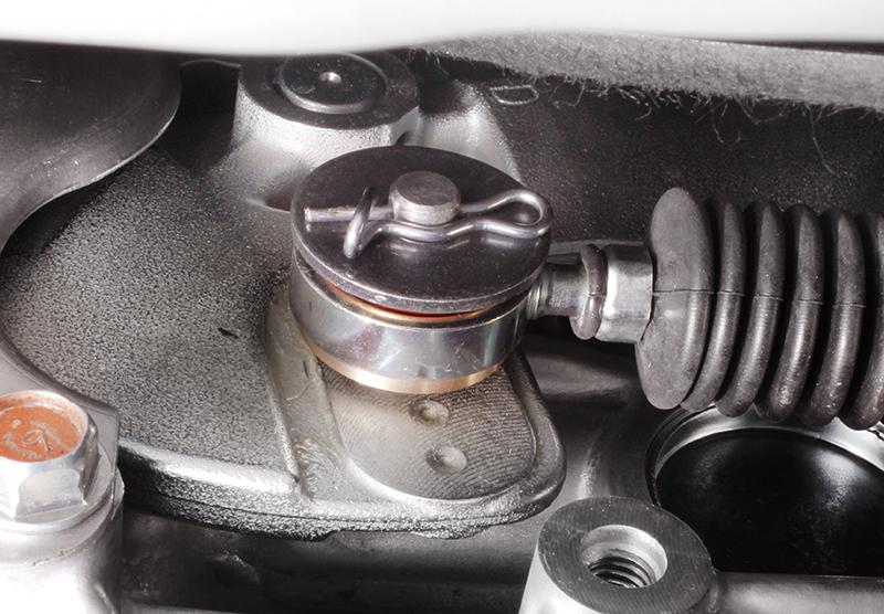 Perrin 15-22 Subaru WRX / 14-18 Forester / 10-17 Outback 5spd Stiff Brass Shifter Bushing