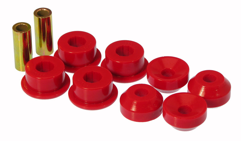 Bujes de amortiguador delantero Prothane 88-00 Honda Civic - Rojo