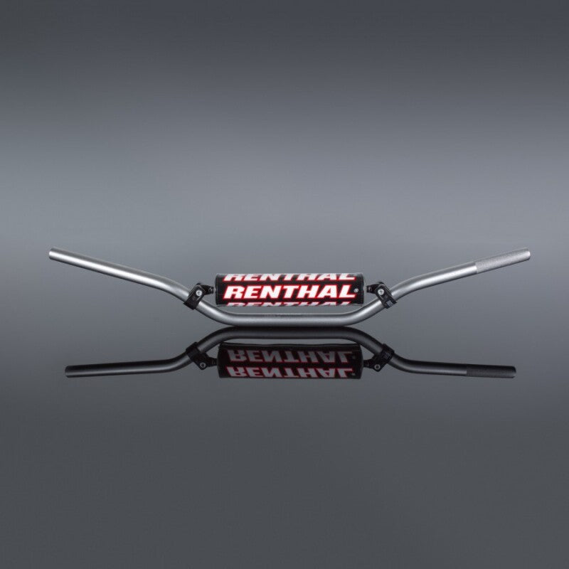 Renthal 7/8 in. Handlebar - Titanium — Fits Yamaha YZ/WR 1997-2004
