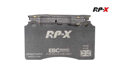 EBC RP-X Racing Front Brake Pads — Fits Alcon CAR89 Calipers