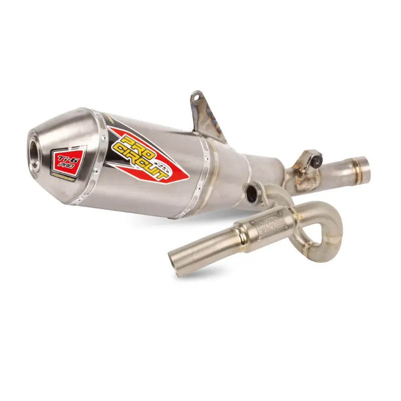 TI-6 BC PRO Titanium System w/ Titanium END-CAP (0312525BC)