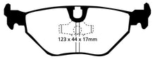 Cargar imagen en el visor de la galería, EBC 87-91 BMW M3 2.3 (E30) Redstuff Rear Brake Pads