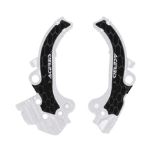 Cargar imagen en el visor de la galería, Acerbis 2024 KTM SX65 X-Grip Frame Guard - White/Black