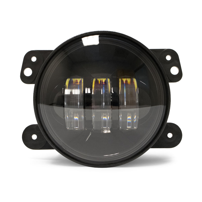 Luces antiniebla LED de repuesto DV8 Offroad 07-18 Jeep Wrangler JK de 4 pulgadas y 30 W