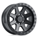 Black Rhino Wheels BRBKR 20X9 6X5.5 M-BLK 12MM