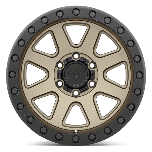 BRBKR 20X9 6X120 M-BRNZ-BLK-LP 12MM