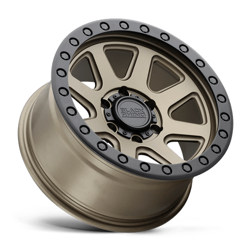 BRBKR 20X9 6X120 M-BRNZ-BLK-LP 12MM