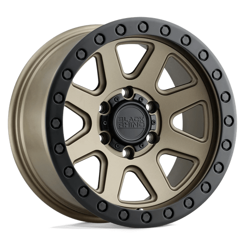 BRBKR 17X8.5 5X4.5 M-BRNZ-BLK-LP -18MM