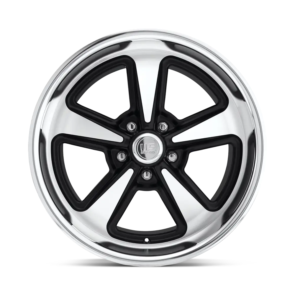 Rotiform U109 17X8 5X4.75 MT-BLK-MACH 01MM