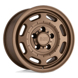 Black Rhino Wheels BRBDR 17X8 5X130 M-BRNZ 45MM