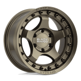 Black Rhino Wheels BRBTM 18X9 5X5.0 BRNZ -12MM