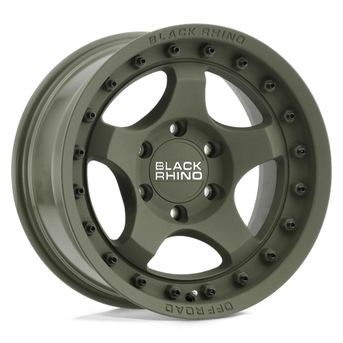 BRBTM 17X8.5 5X150 OD-GRN -10MM