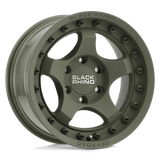 Black Rhino Wheels BRBTM 18X9 5X150 OD-GRN 12MM