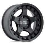 Black Rhino Wheels BRBTM 16X8 5X5.0 TXT-BLK -10MM