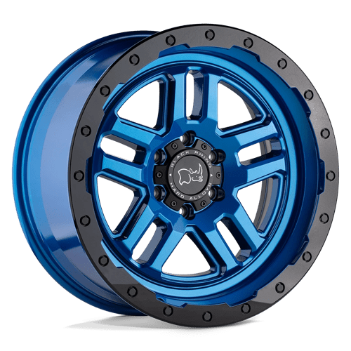 BRBTW 17X9.5 6X5.5 DRBR-BLU-BLKLP 12MM