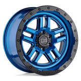 Black Rhino Wheels BRBTW 20X9.5 6X135 DRBR-BLU-BLKLP 12MM