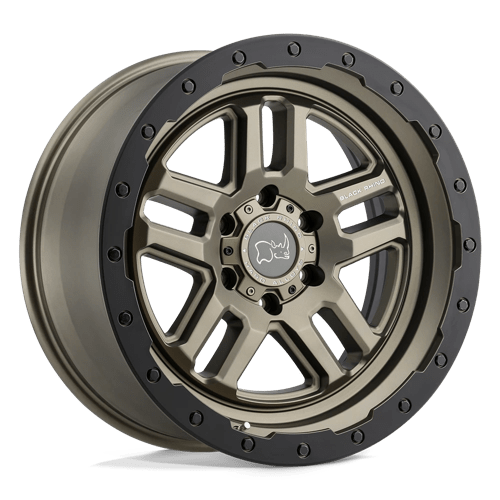 BRBTW 20X9.5 6X5.5 M-BRNZ-BLK-LP -18MM