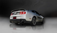 Load image into Gallery viewer, Corsa 11-14 Ford Mustang GT/Boss 302 5.0L V8 Black Xtreme Axle-Back Exhaust