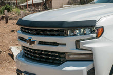 Cargar imagen en el visor de la galería, EGR 2019 Chevy 1500 Super Guard Hood Guard - Dark Smoke