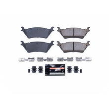 Cargar imagen en el visor de la galería, Power Stop 12-19 Ford F-150 Rear Z23 Evolution Sport Brake Pads w/Hardware