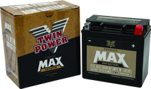 Cargar imagen en el visor de la galería, Twin Power GYZ-16HL Premium MAX Battery Replaces H-D 65958-04 Made in USA