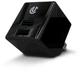 UClear Dual Port Ac/Usb Charge Adapter