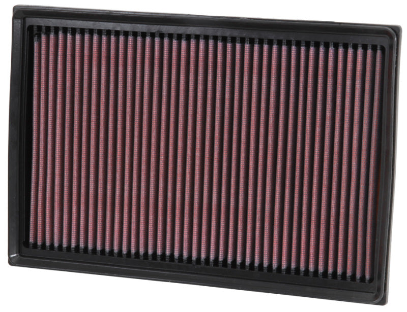 K&N 33-2272 Drop-In Air Filter — Fits 1992-2011 Ford Crown Victoria, Mercury Grand Marquis, Lincoln Town Car