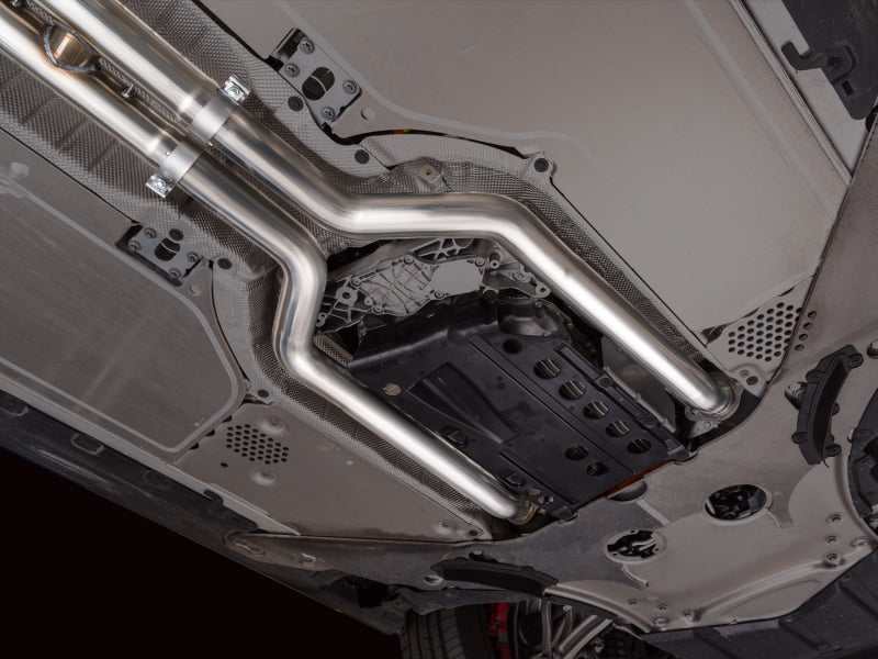 AWE BMW G90/G99 M5 Touring Edition Catback Exhaust - Chrome Silver Tips