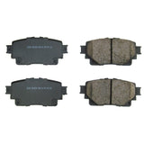 Power Stop 20-21 Toyota Highlander Rear Z16 Evo Ceramic Brake Pads