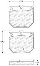 Load image into Gallery viewer, StopTech Street Touring Brake Pads