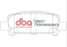 Cargar imagen en el visor de la galería, DBA 02-03 Subaru WRX SP500 Rear Brake Pads