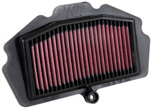 Load image into Gallery viewer, K&amp;N 2018 Kawasaki EX400 Ninja Replacement Air Filter